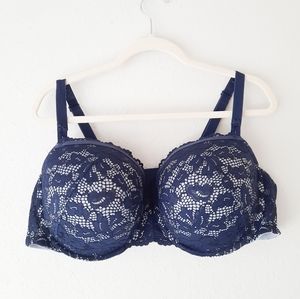 Torrid Lace Push-up Demi Bra 48D